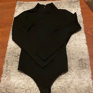 Open back BodySuit